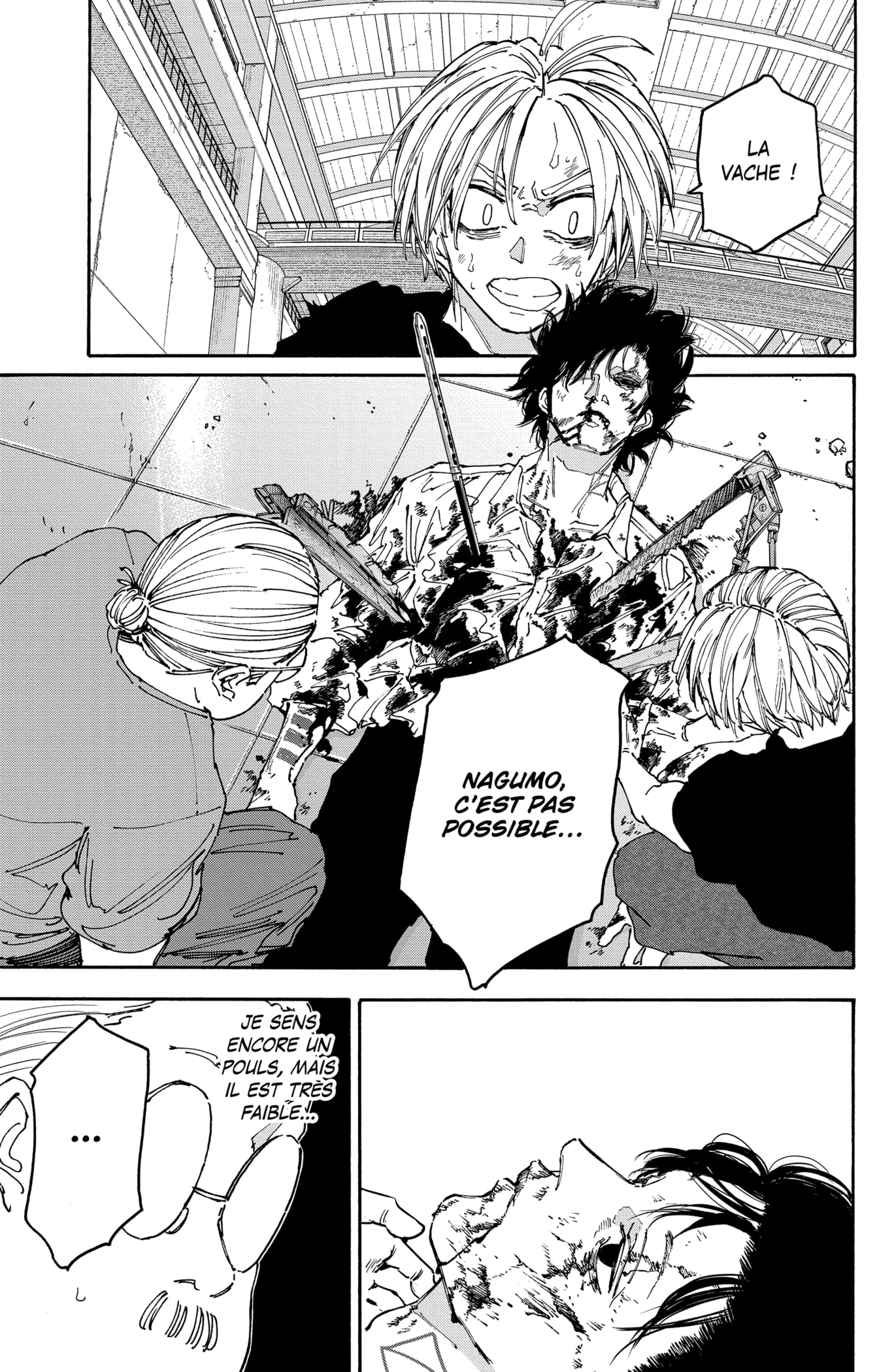 Sakamoto Days Scan 153 VF Lecture en ligne